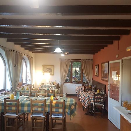 Gasthaus Mas Rubio Joanetes Exterior foto