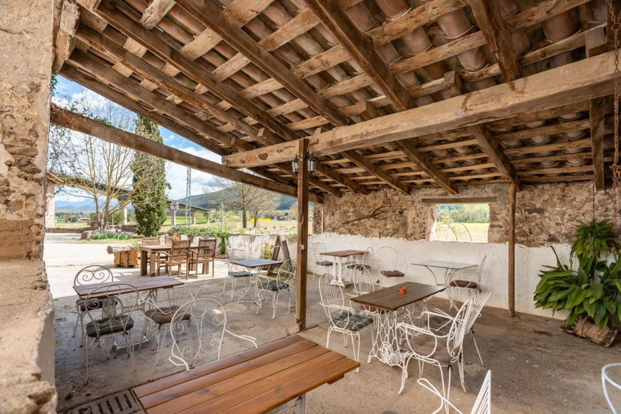 Gasthaus Mas Rubio Joanetes Exterior foto