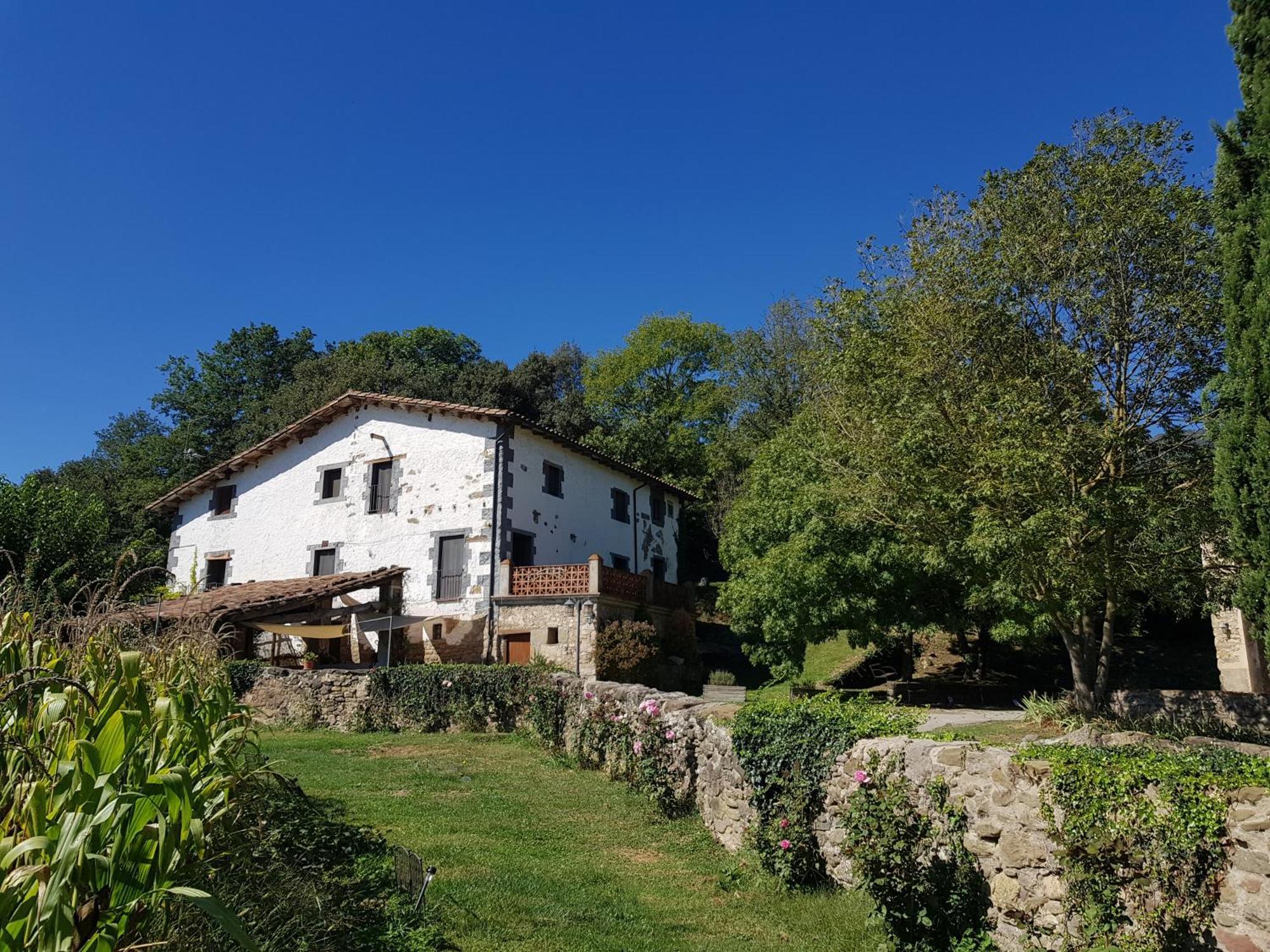 Gasthaus Mas Rubio Joanetes Exterior foto