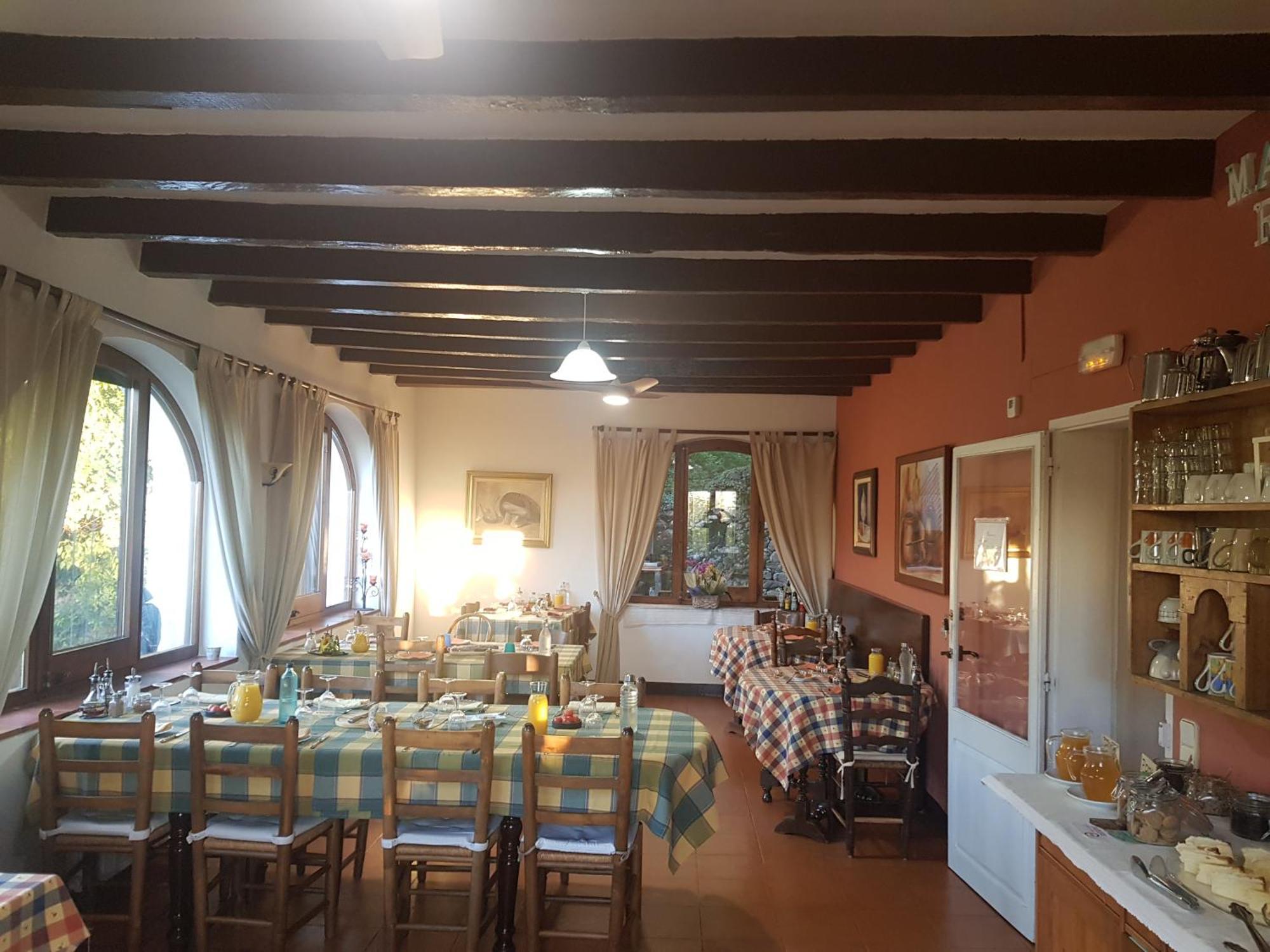 Gasthaus Mas Rubio Joanetes Exterior foto